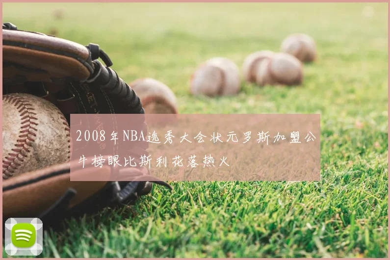 2008年NBA选秀大会状元罗斯加盟公牛榜眼比斯利花落热火