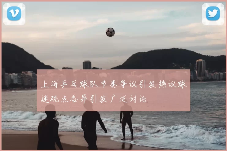 上海乒乓球队节奏争议引发热议球迷观点各异引发广泛讨论