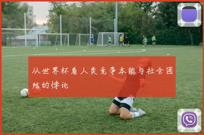 从世界杯看人类竞争本能与社会团结的悖论