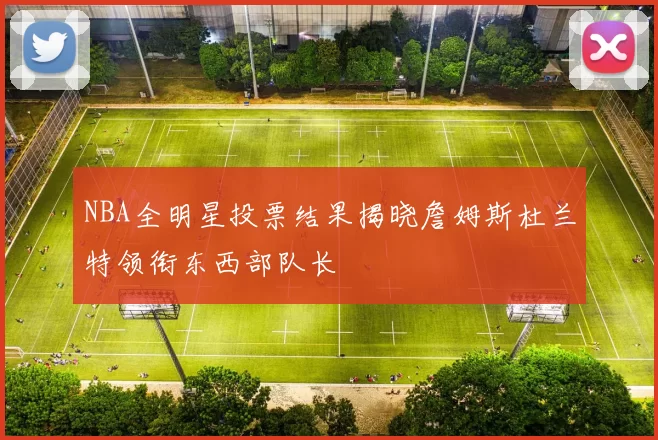 NBA全明星投票结果揭晓詹姆斯杜兰特领衔东西部队长
