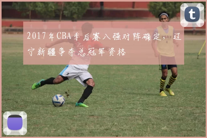 2017年CBA季后赛八强对阵确定，辽宁新疆争夺总冠军资格