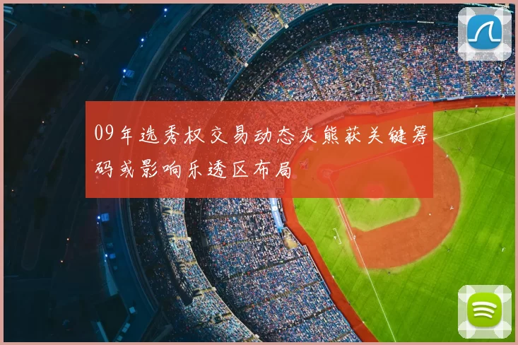 09年选秀权交易动态灰熊获关键筹码或影响乐透区布局
