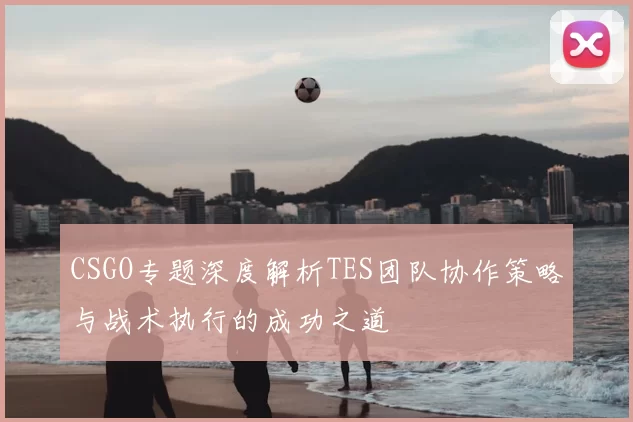 CSGO专题深度解析TES团队协作策略与战术执行的成功之道