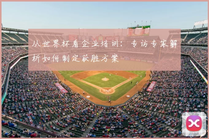 从世界杯看企业培训：专访专家解析如何制定获胜方案